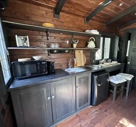 Saint-Rémy-de-Provence Roulotte / Tiny House Dans Les Alpilles酒店 外观 照片