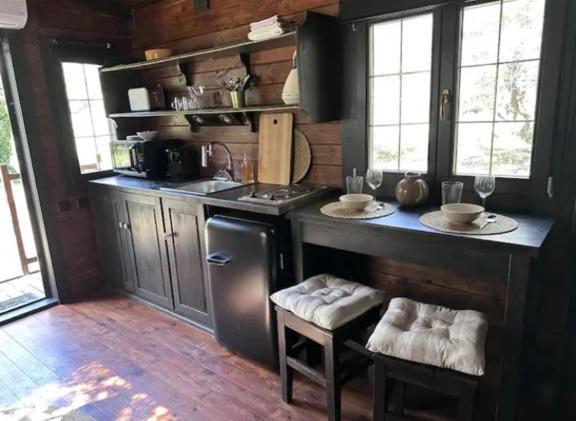 Saint-Rémy-de-Provence Roulotte / Tiny House Dans Les Alpilles酒店 外观 照片